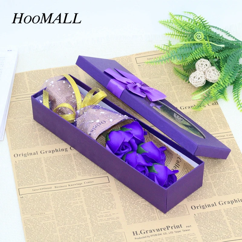 Hoomall 5 шт./компл. Свадебные украшения поддельные цветы домашний DIY ВЕНОК День