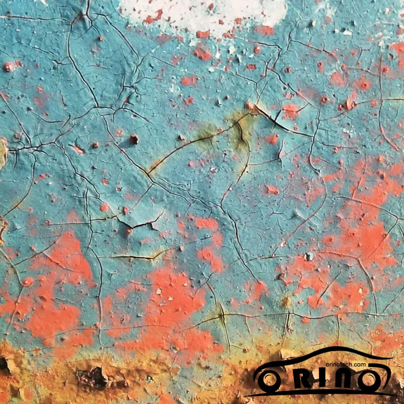 ORINO ржавая наклейка бомба виниловая пленка ржавчина автомобиль оболочка ПВХ клей