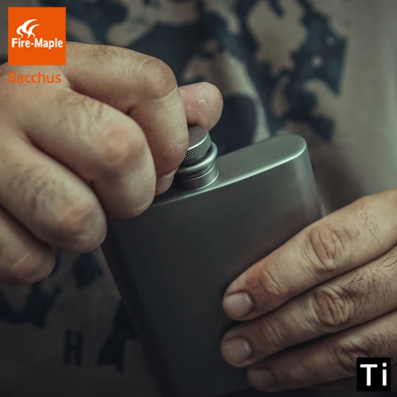 Фляга из титана Fire Maple 200 мл 88 г|Столовые приборы для пикника| |