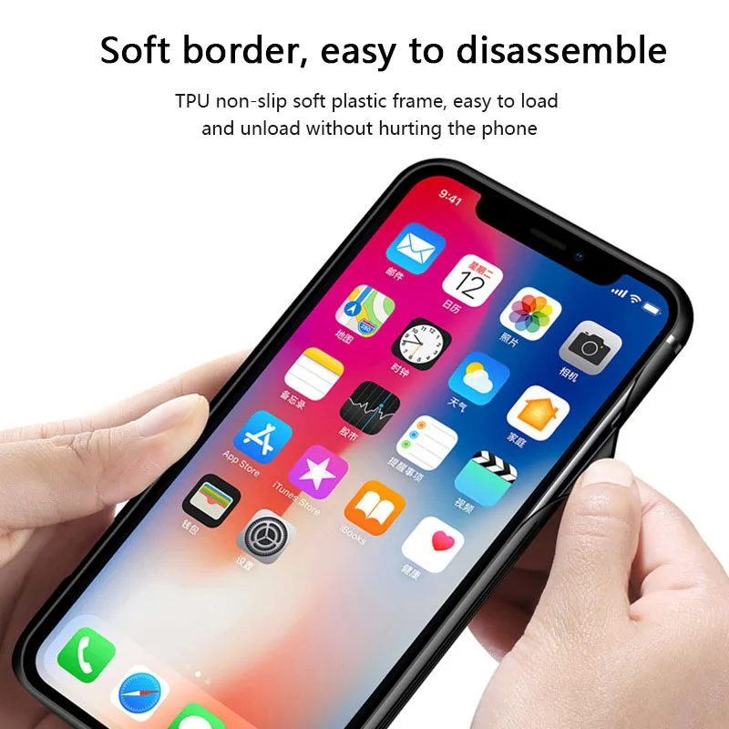 TOUCHU Роскошные брендовые телефон чехлы для iPhone X Для женщин задняя крышка Замена