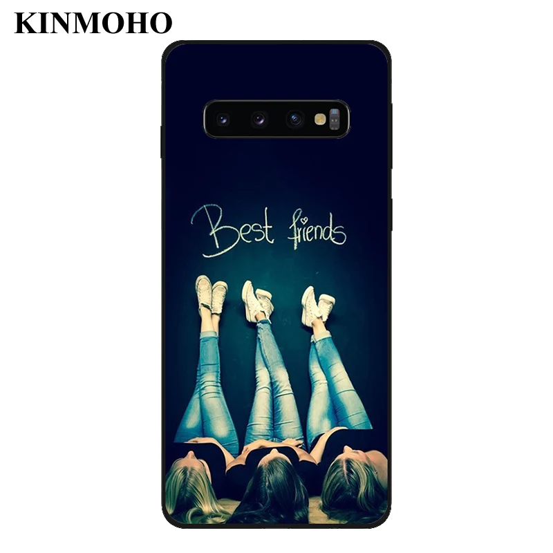 Лучшие друзья Forer BFF чехлы для телефонов чехол Samsung Galaxy S9 S8 S10 Plus S7 A5 J5 J7 2017 A7 2018 A8 A9