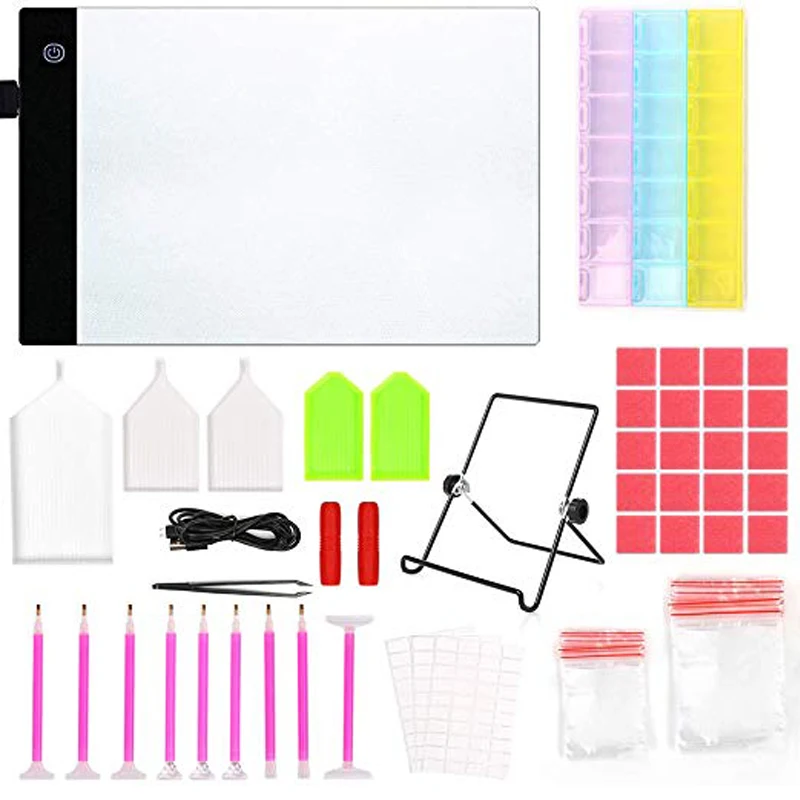 A4 планшет со светодиодной подсветкой свет Настольный теннис держатель и 93