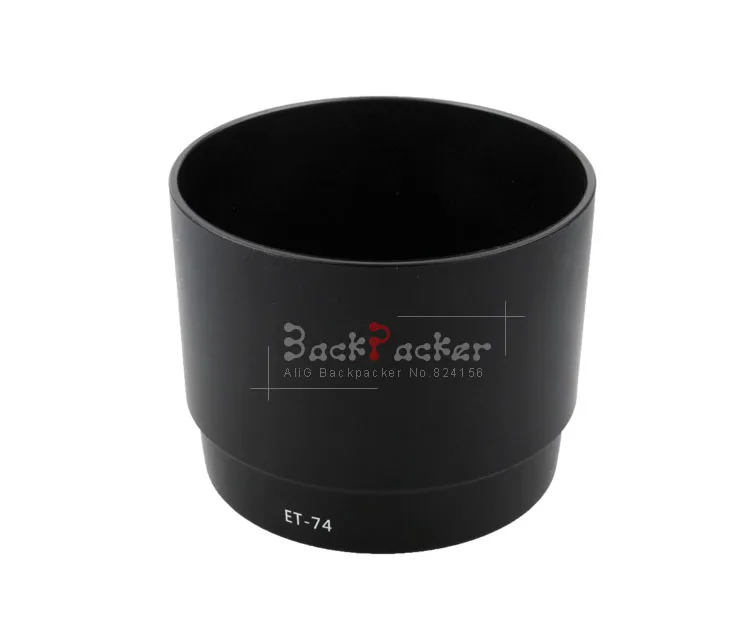 Аксессуары для камеры бленда Canon EF 70 200 мм F/4L IS USM 67 аксессуары ET 74|lens hood|lens hood for