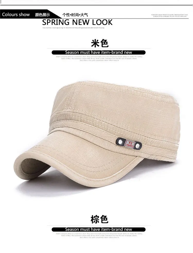 Мода г. весенние летние дышащие Военная Униформа шляпа Кепки Snapback армии Шапки для Для мужчин Защита от солнца Тенты Бейсболки для женщин шапочка кости водителя hat