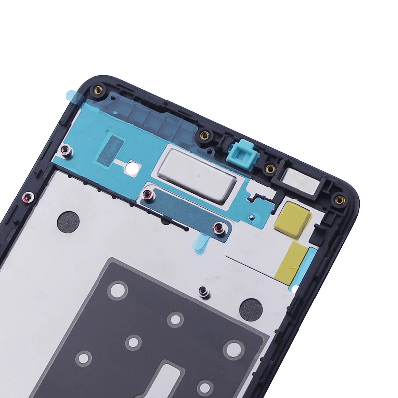 Средняя сменная рамка для huawei Honor 4C 4X 5A 5X 6X Play полный ободок средней рамки корпуса запасная часть для huawei 6X Play