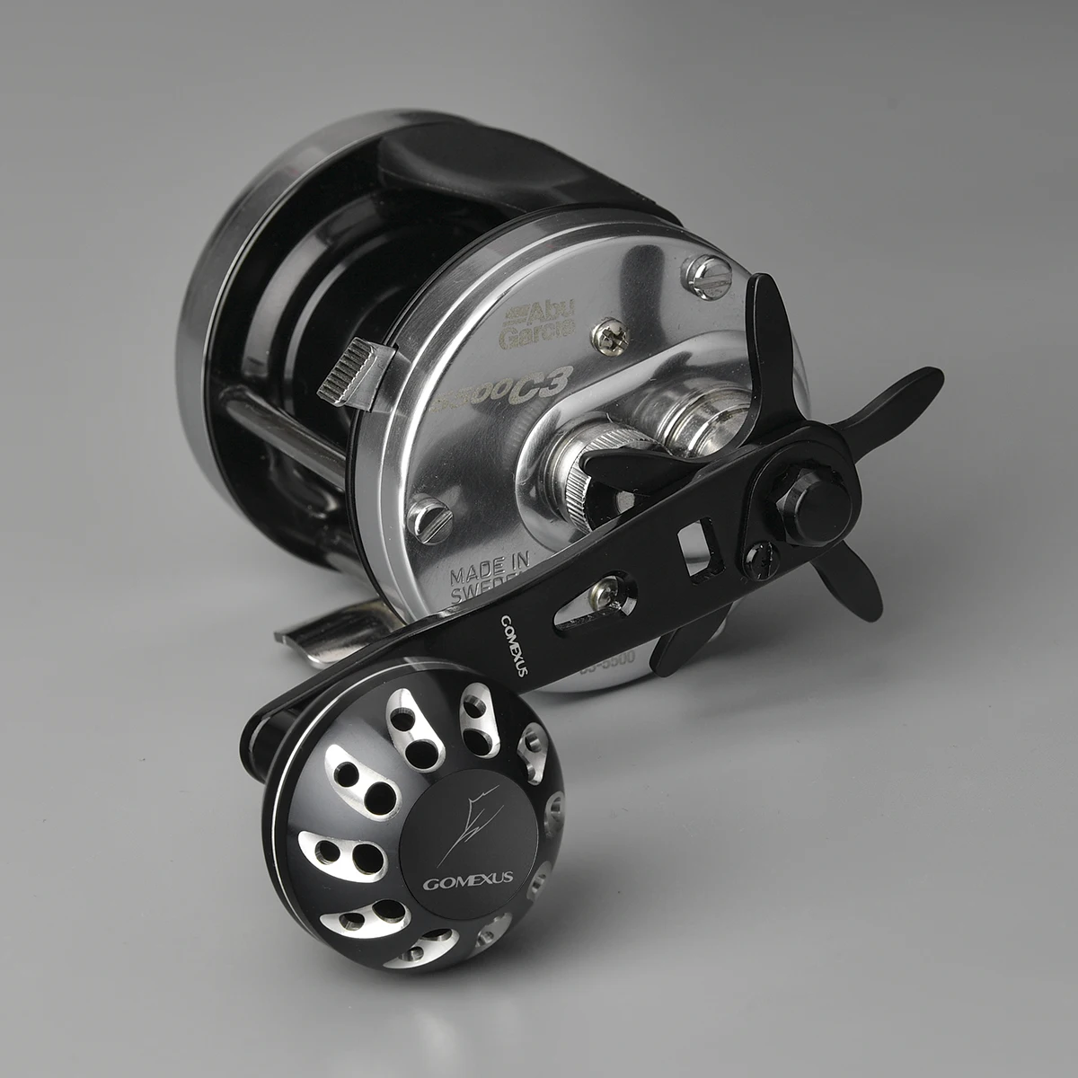 Ручка катушки Gomexus для Shimano Calcutta Conquest Daiwa Abu Ambassadeur C3 круглая Катушка 8*5 мм ручка 75 мм как описание