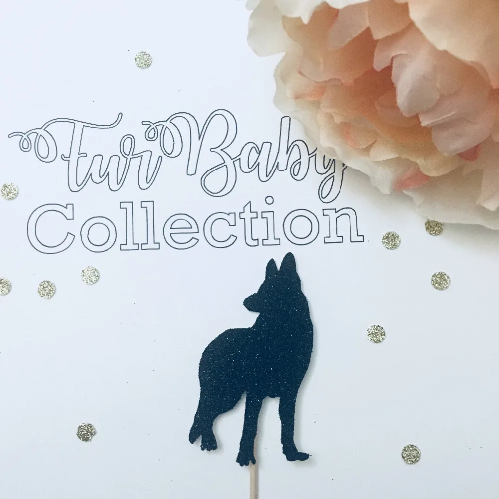 20 шт. патроны для щенков немецких овчарок|Товары украшения тортов| |