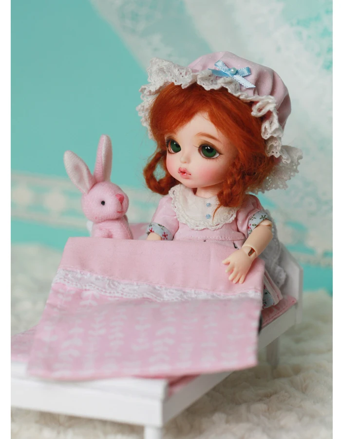 Фигурки из смолы HeHeBJD Софи 1/8 модель Кукла Реборн Пальмовая кукла игрушки подарки