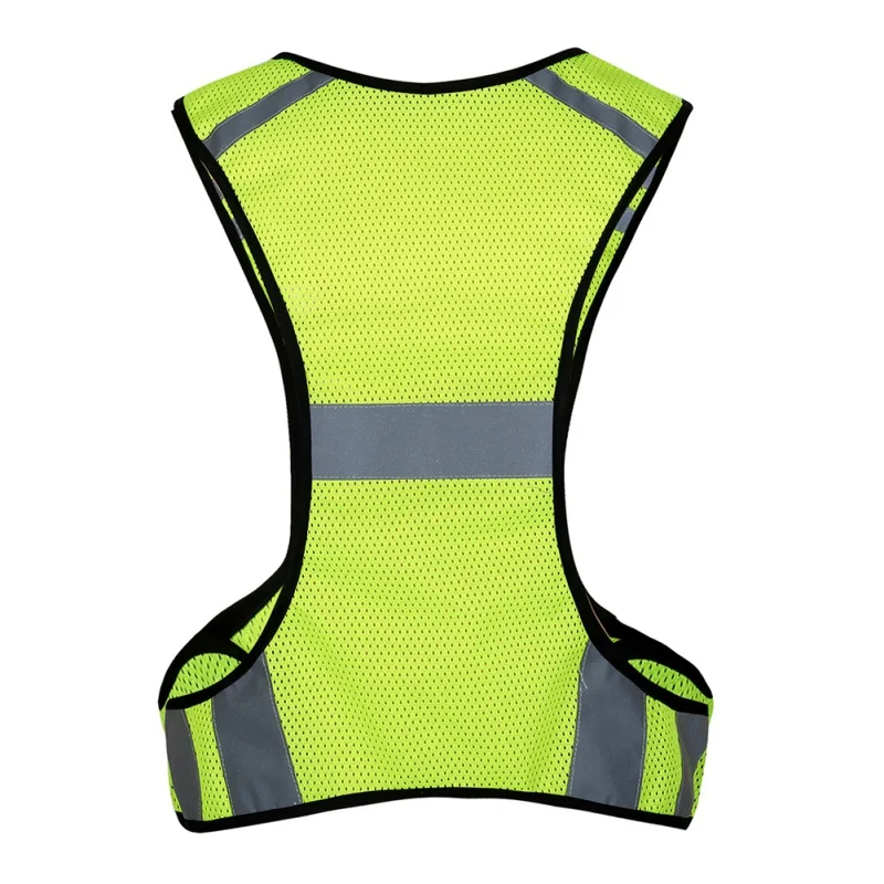 Новинка 2019 унисекс жилет безопасности светоотражающая куртка с высокой