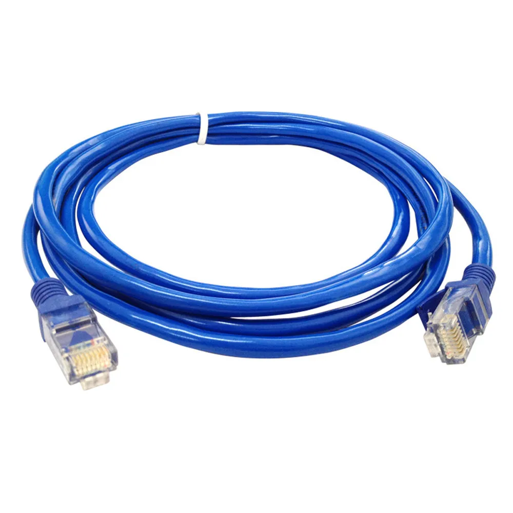 Blue Ethernet Internet LAN CAT5e Network Cable for Computer Modem Router Professional Futural Digital Drop Shipping ye1030 | Электроника