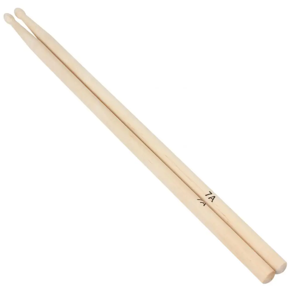 2 шт 7А барабанные палочки клен деревянные палочки|7a drumsticks|drumsticks 7a7a drum sticks |