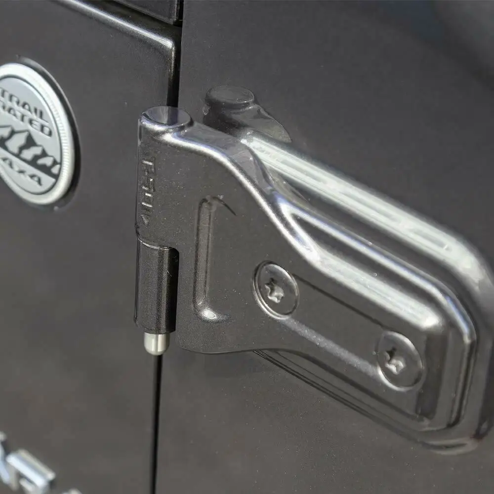 4 шт. Петля двери автомобиля гильзы Pin направляющие для 2007 2019 Jeep Wrangler JL 2