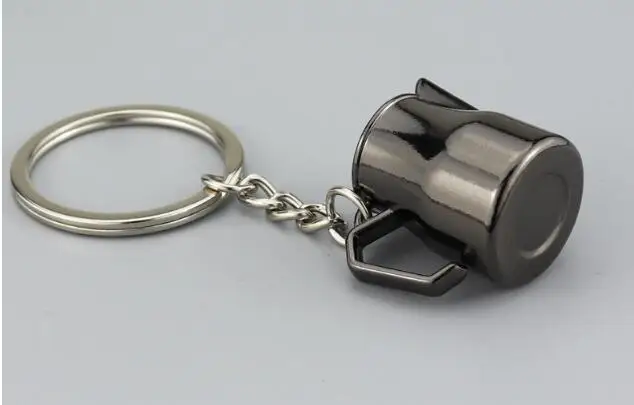 1 шт. бариста кофе тампер брелок кофемашина ручка Мока кувшин Портативный посуда