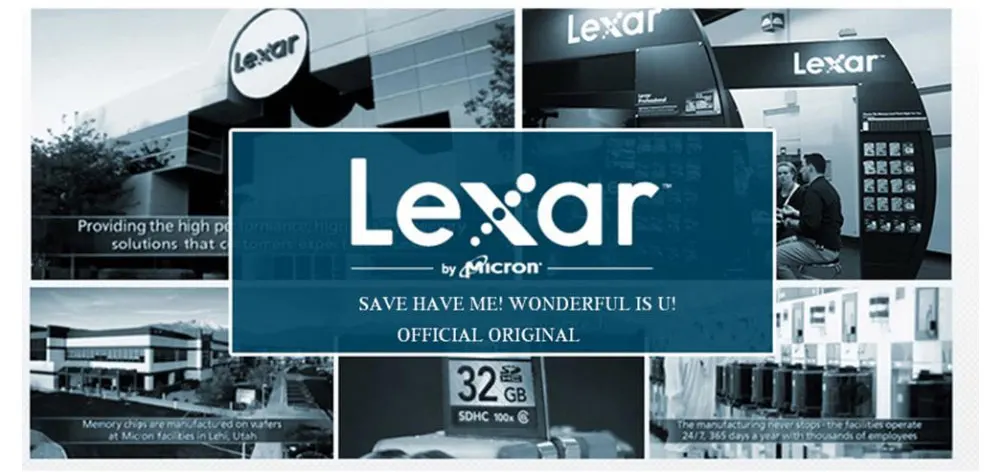 Lexar V40 мини Usb 2,0 Флешка 16 ГБ 32 ГБ 64 Гб класс 4 Memoria Флешка флеш-накопитель