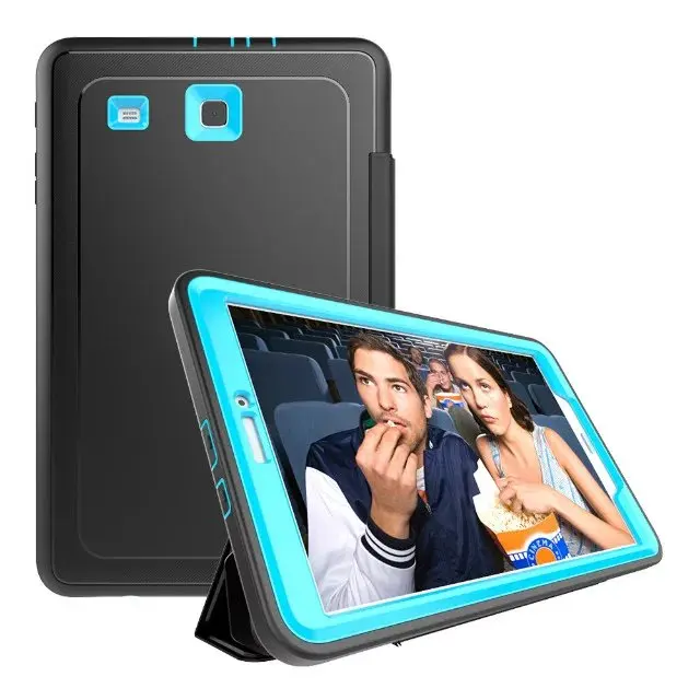 Ударопрочный Магнитный умный чехол с функцией сна для Samsung Galaxy Tab E 9 6 T560 T561