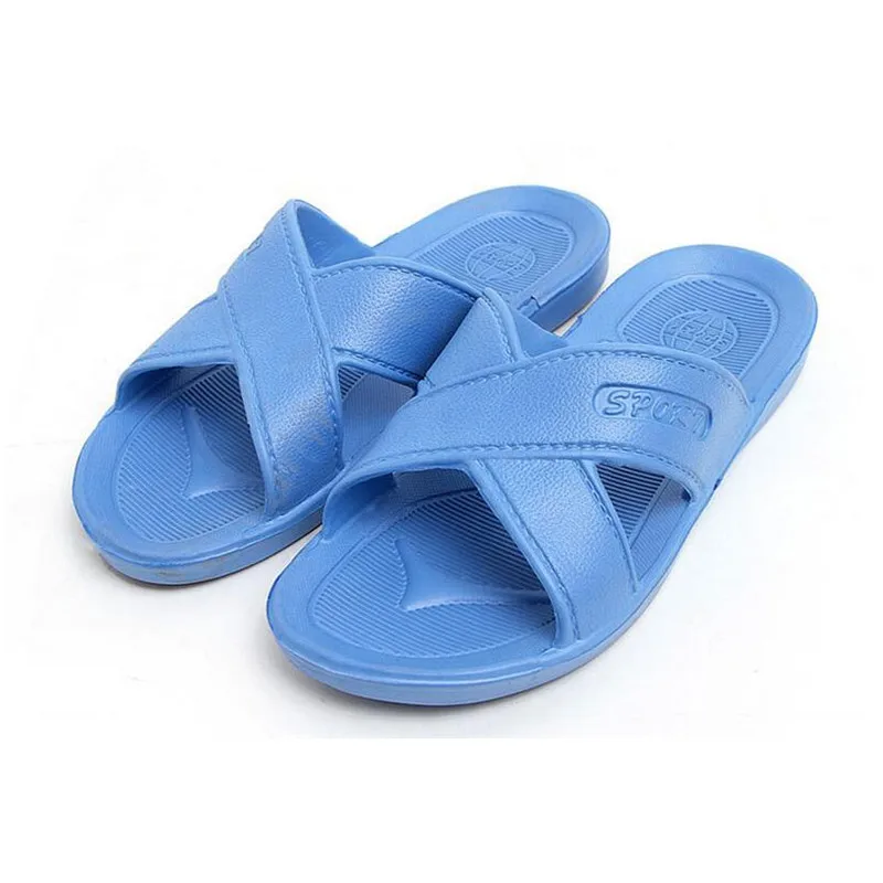 Waikol Men Shoes Household Slippers Slip Bathroom Male Summer Indoor Bath Flats Sandals Beach Flip-flops | Обувь