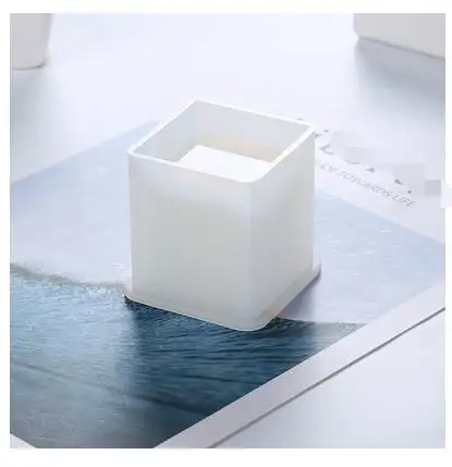 1 DIY держатель для ручки, силиконовая форма, сделай сам, УФ-смола, ювелирная форма, Ремесленная форма, ювелирные изделия, Expoxy, полимерные формы для изготовления ювелирных изделий, инструмент - Цвет: 1
