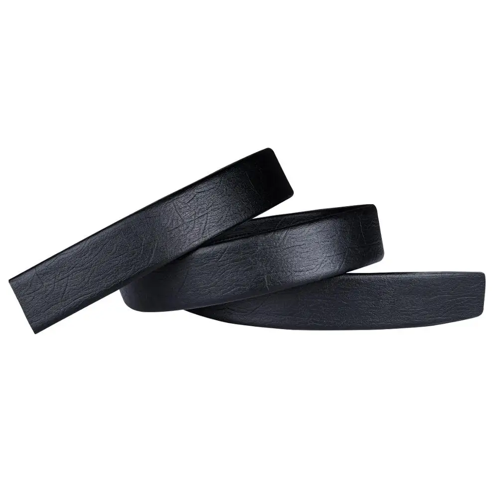 Ремень мужской из натуральной воловьей кожи с автоматической пряжкой ширина 3 5