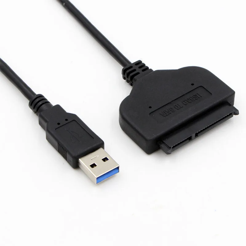 2 5 ''SATA USB3.0 адаптер кабель конвертер 22 pin SATA 3 0 III USB концентратор для дюймового