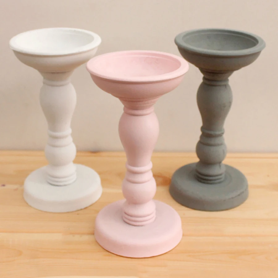 Большой Tealight металлический фонарь s винтажный Ретро столб деревянный