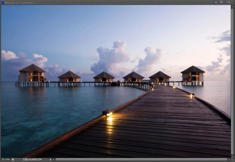 Пейзаж Lanscape деревянный мост 3d настенные фото фрески для гостиной и постельного