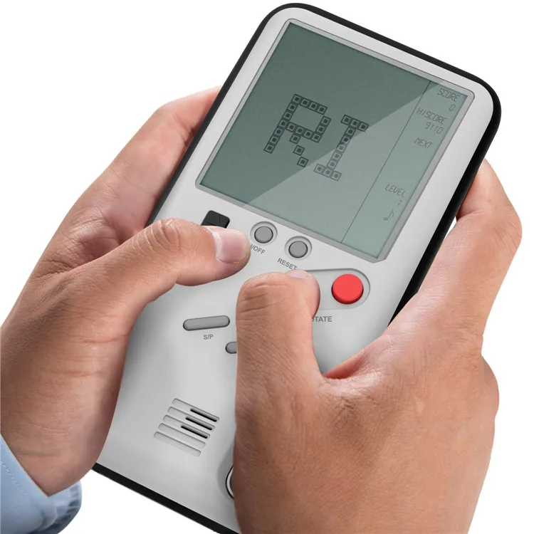 Gameboy сотовых телефонов Чехол игровых Чехол со встроенной танк войны игровая консоль «тетрис» телефонов Чехол
