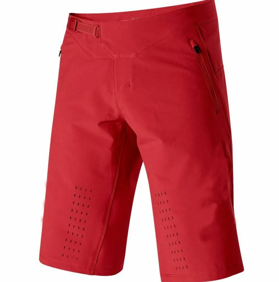 Новинка нежный лиса MX защита Короткие MTB kurze Шланг Весна cardinal rot мотокросса эндуро MX шорты для езды - Цвет: Красный