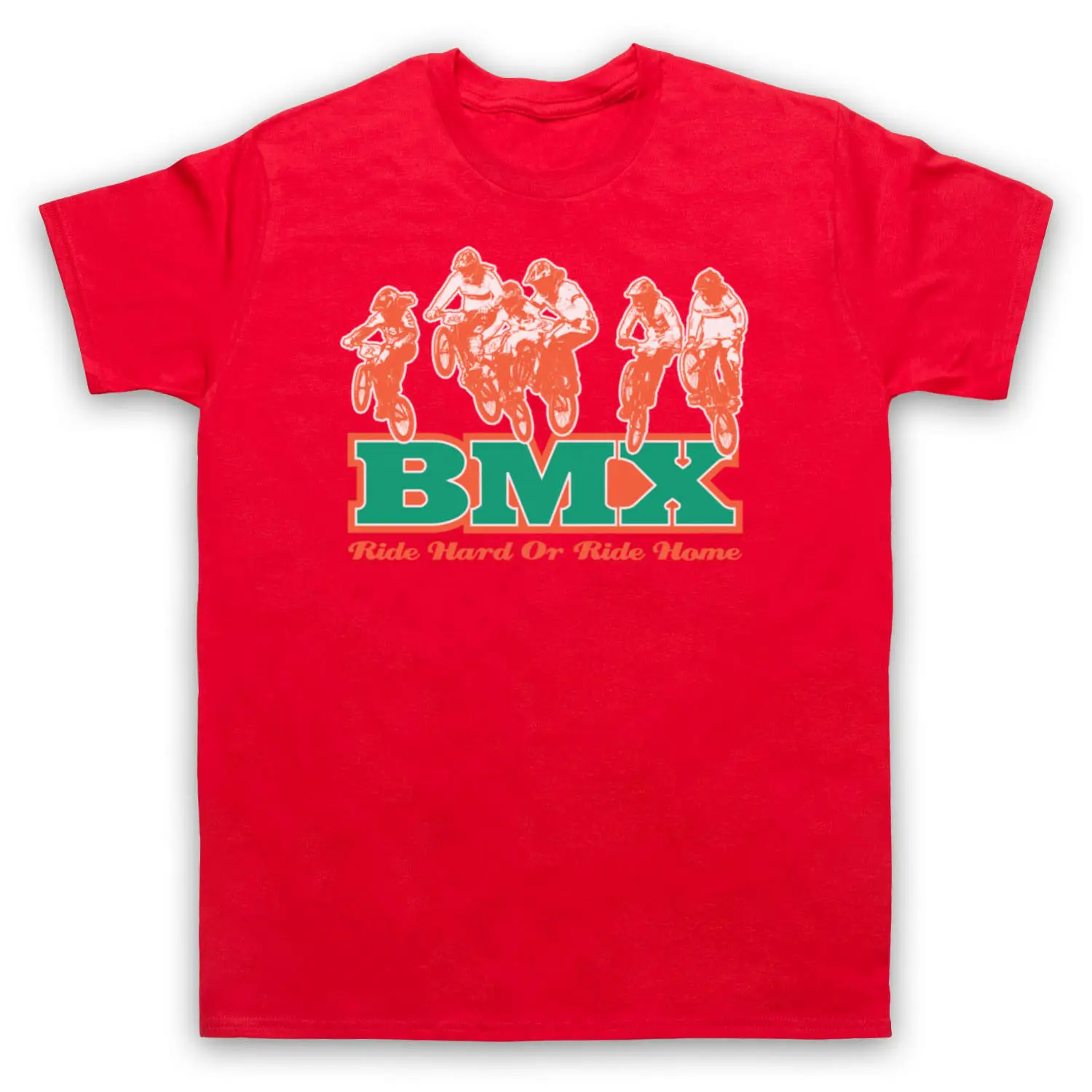 Мужская футболка с коротким рукавом принтом и для езды на велосипеде | одежда