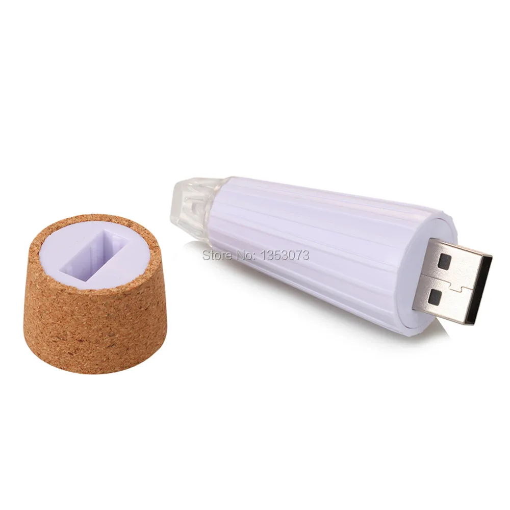 YIYANG Magic USB Cork Shaped перезаряжаемая бутылка для Вина ночник пробковая Пробка