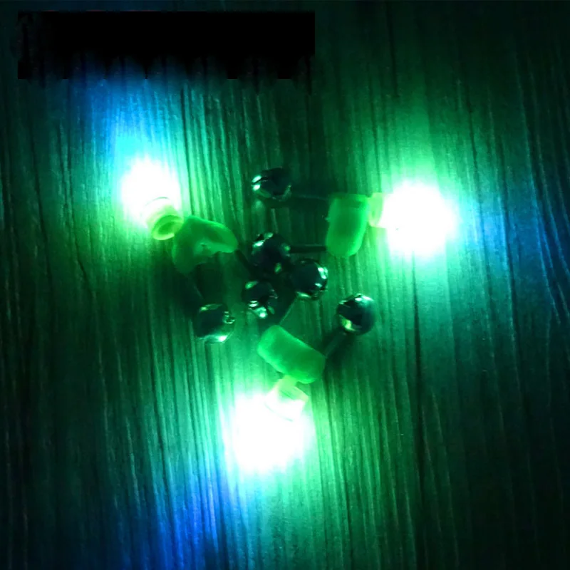 Светодиодный сигнализатор для укуса удочки 4 шт. красный светильник Оповещатель