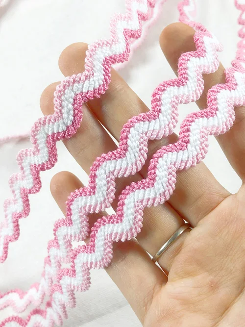 6 метров DIY тканевая сумка Детская одежда аксессуары для одежды розовый синий