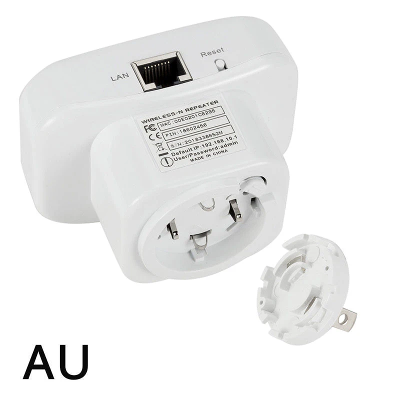 PL Беспроводной Wi Fi ретранслятор усилитель сигнала 300 Мбит/с WiFi 802.11N длинный