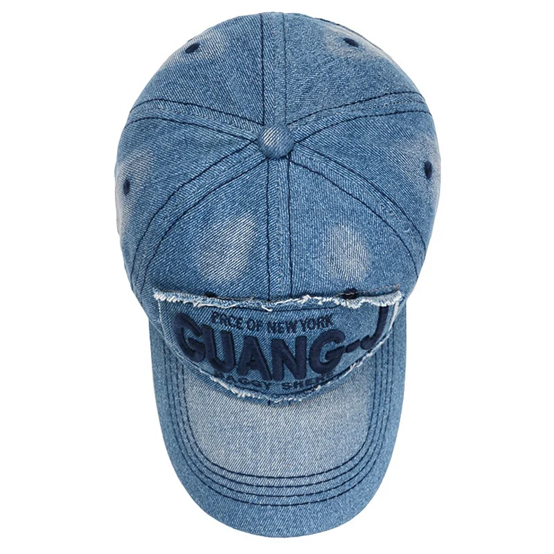 FZ1 Multicolor embroidery alphabet baseball caps Adjustable casual cowboy hat Outdoor sports sunscreen climbing cap sale | Аксессуары
