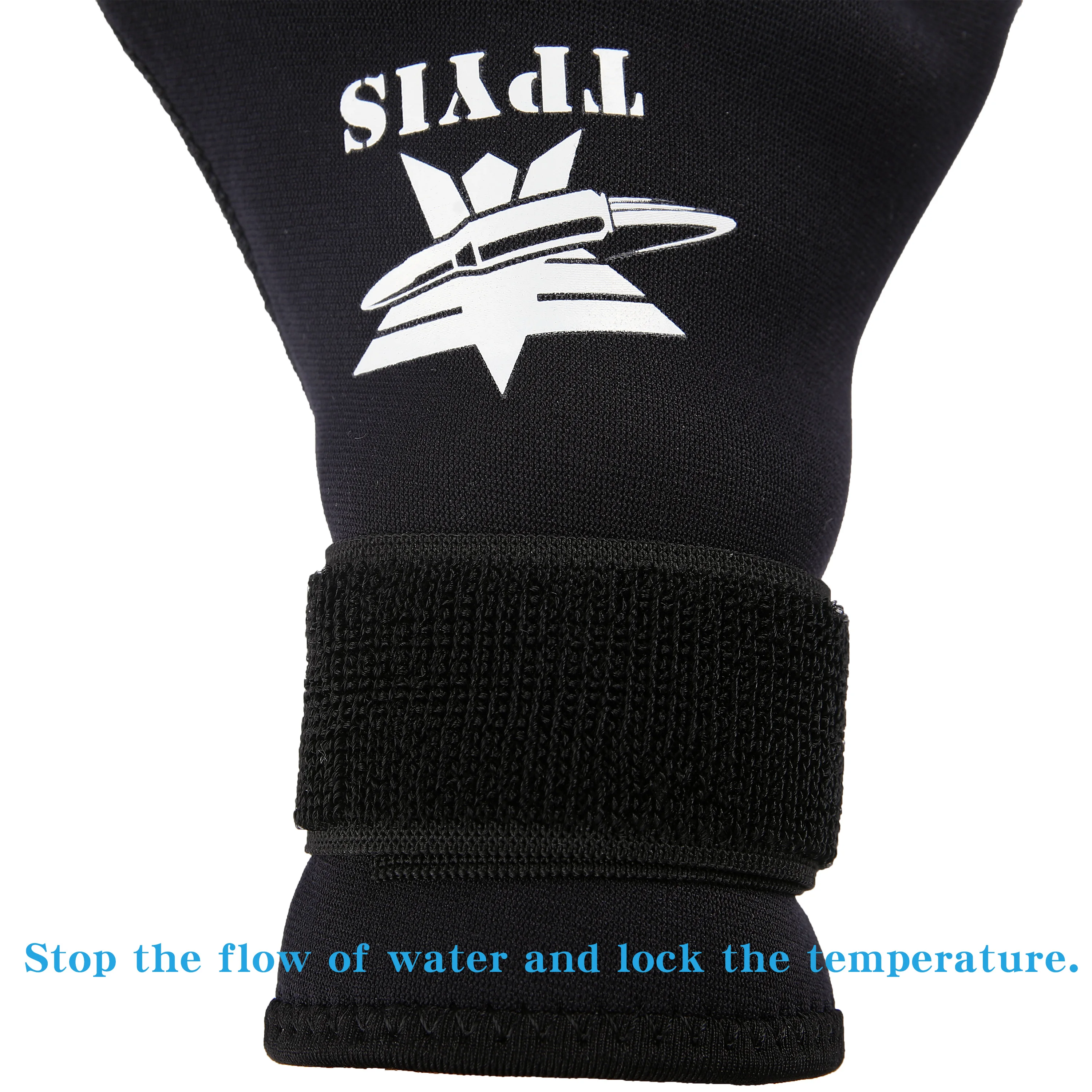 Перчатки для дайвинга 3 мм из неопрена подводного плавания Сноркелинга серфинга