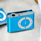 Портативный мини Mp3 музыкальный клип плеер MP3 плеер поддержка микро TF слот для карты USB яркие цвета зеркало Спорт MP3 плеер