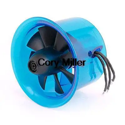 Бесщеточный двигатель HL5008 2427 5800KV 50 мм Ducted Fan EDF для вертолета на дистанционном