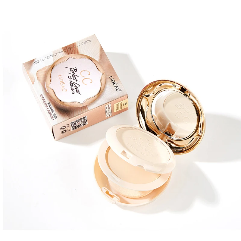 Бренд LIDEAL осветляет палитра контурной пудры водостойкие долговечные