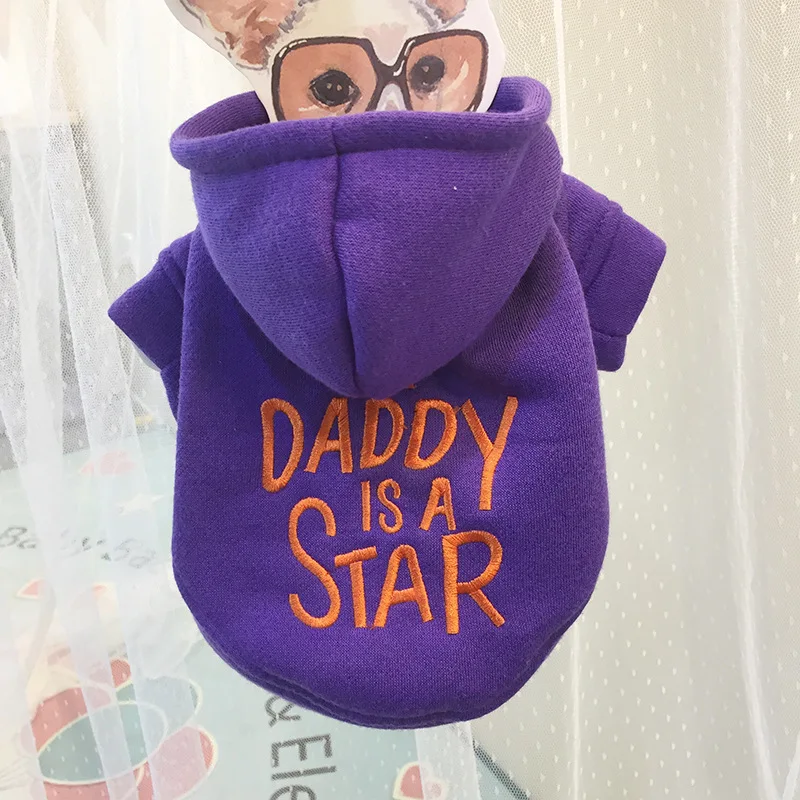 2018 осень и новый шаблон домашних животных Костюмы весна одежда для собак кошек