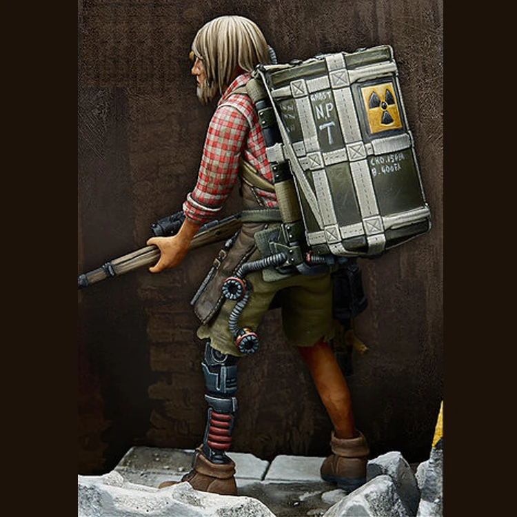 1/24 видоискатель дорожек фигурка модели из смолы GK Тема фильма несобранный и