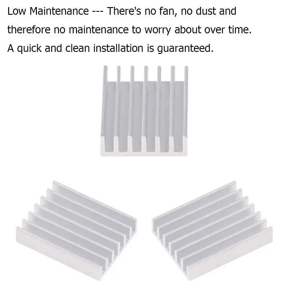 5 шт. алюминиевый теплоотвод модуль радиатора охлаждающий плавник для TL-smoдругое