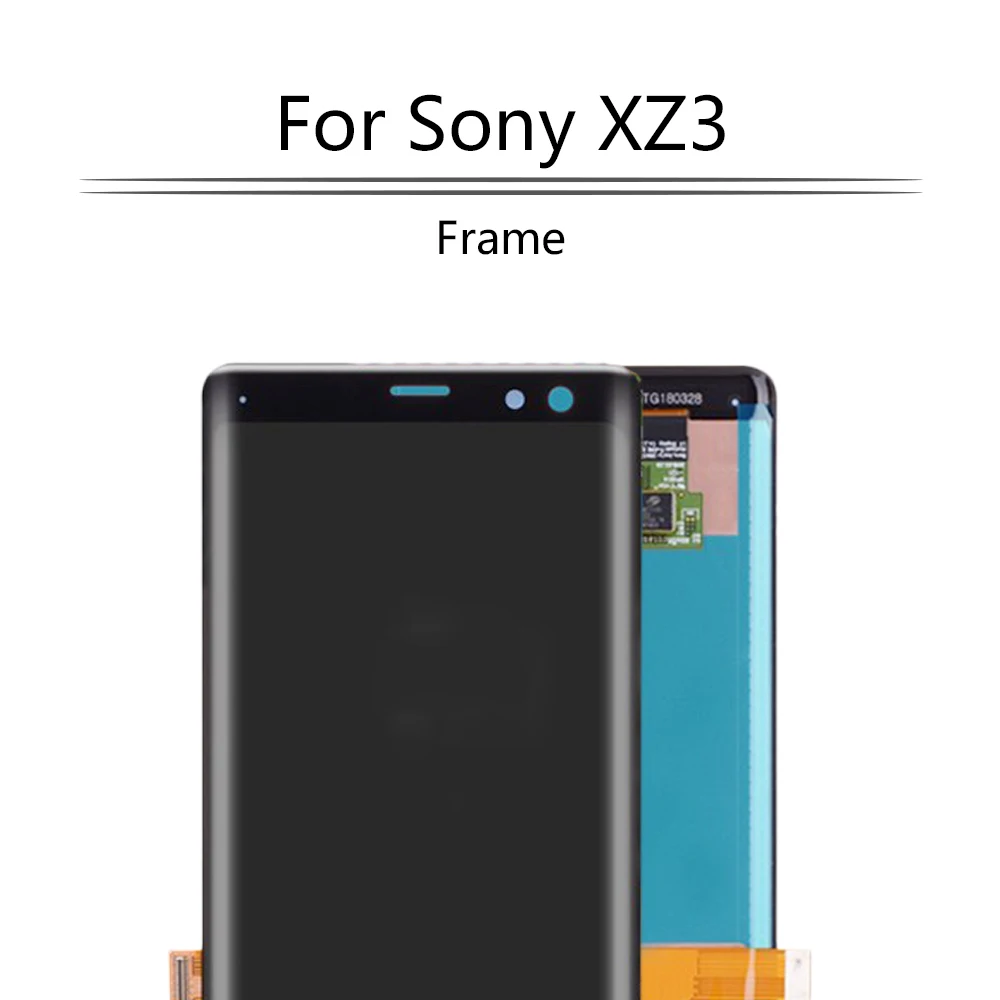 6," OLED для Sony Xperia XZ 3 дисплей сенсорный экран дигитайзер для Sony Xperia XZ 3 ЖК замена H9493 H8416 H9496 lcd
