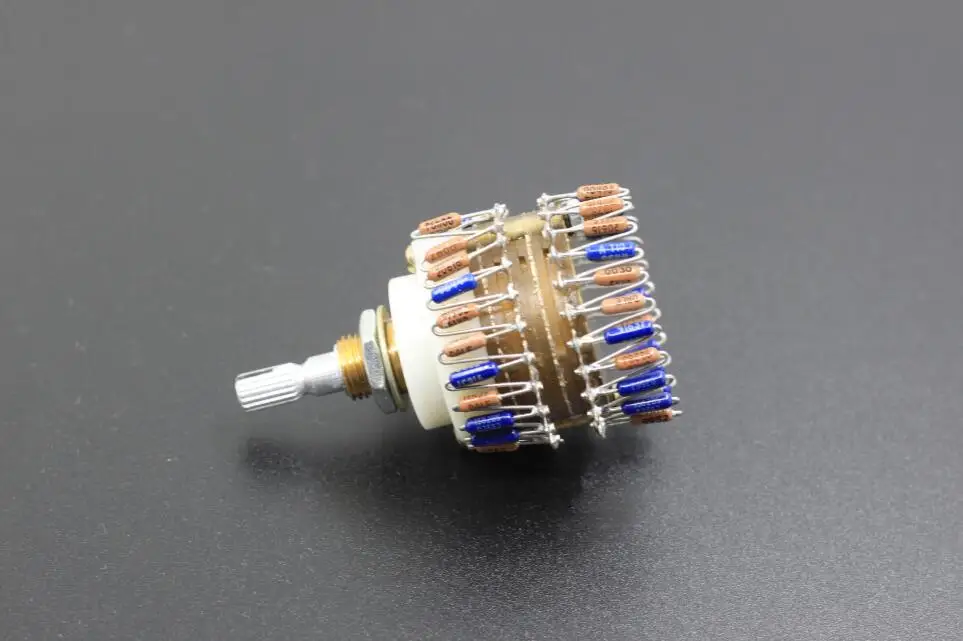 Акустический потенциометр емкости Dale 23 50K|stepped attenuator|volume attenuatorpotentiometer 50k |