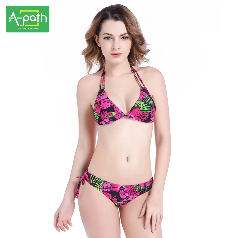 Новое поступление большой размер XXXXL сексуальный летний купальный комплект