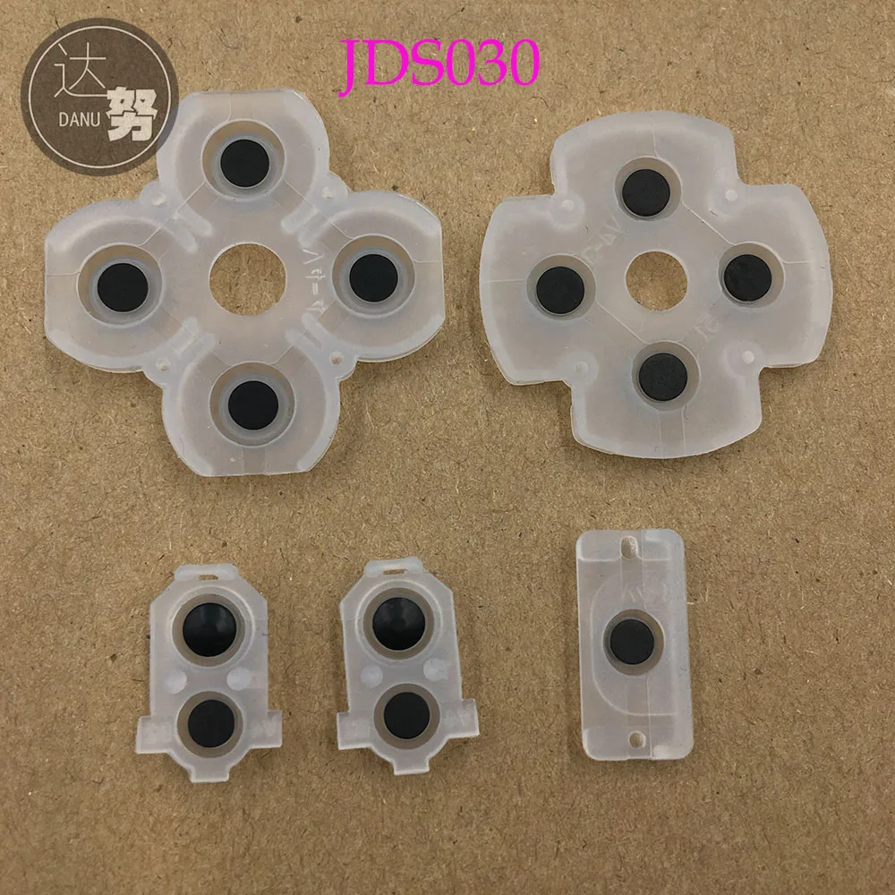 Набор контактных резиновых кнопок для PS4 PlayStation 4 DualShock Controller 100 комплектов JDS 030 JDM030