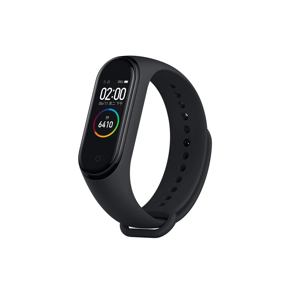 Xiaomi mi-браслет 4 Smart mi Band 4, браслет, пульсометр, фитнес, 135 мА/ч, цветной экран, Bluetooth 5,0, трекер активности, 4 цвета