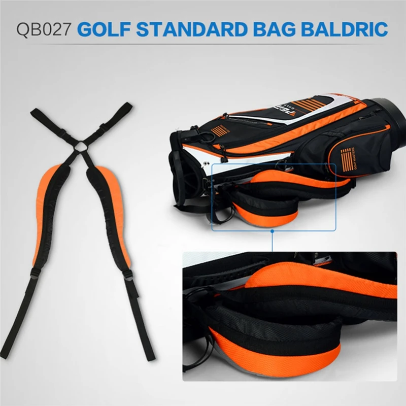 

Ultra Light! PGM Golf Bag Men Caddy Golf Cart Tripod Rack Stuff Golf Bag Women Bracket Gun Stand Bag 14 Sockets D0069
