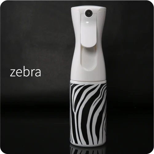 160 мл Professional beauty barber fashion опрыскиватель многоразового использования Бутылка - Цвет: Zebra Strips