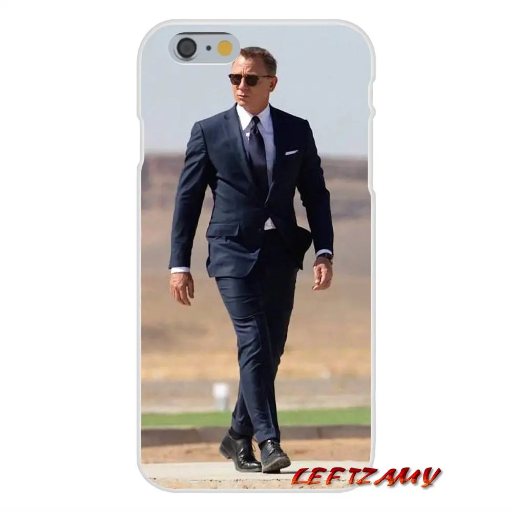 007 james bond для iPhone X XR XS MAX 4 4S 5 5S 5C SE 6 6S 7 8 Plus Аксессуары чехлы телефонов | Мобильные