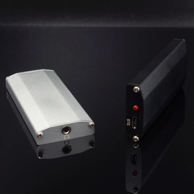 DSD ES9028Q2M SA9226 USB decoder DAC TYPE-C turn 3.5 earphone AMP in case | Электроника