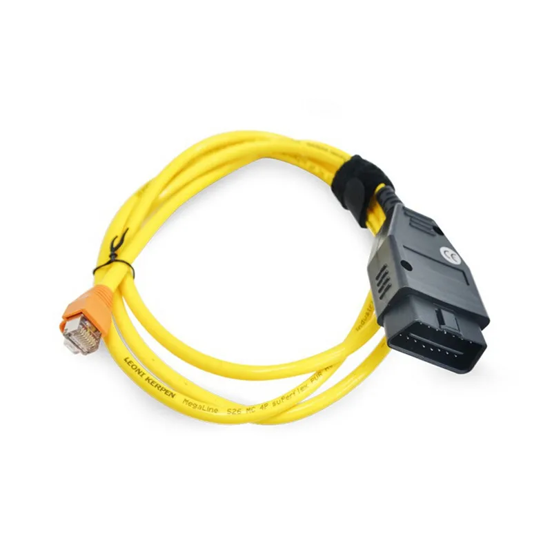 Автомобильный диагностический кабель для передачи данных BMW ENET Ethernet к OBD